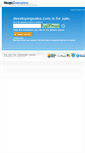 Mobile Screenshot of developingsales.com